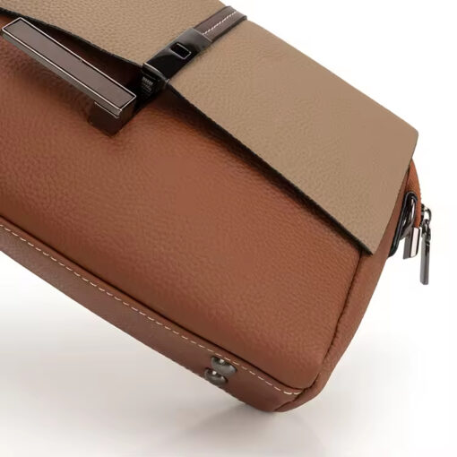 Leather Shoulder Bag for Women - Image 4