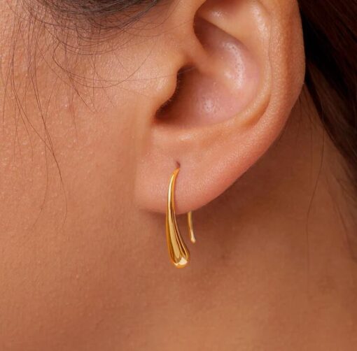 Water Drop Earring - Image 3