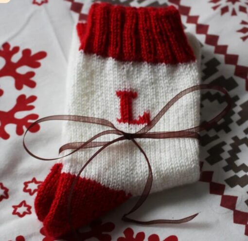 Letter Soft Socks - Image 5