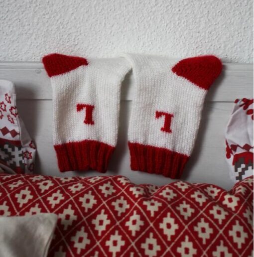 Letter Soft Socks - Image 4