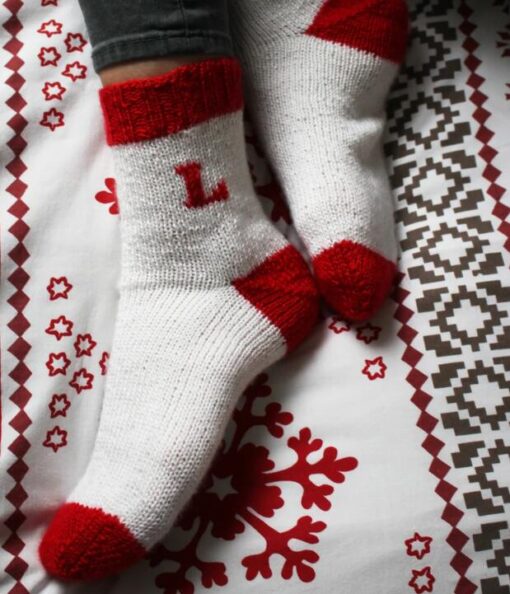 Letter Soft Socks - Image 3