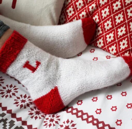 Letter Soft Socks - Image 2