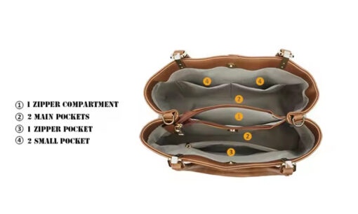 Vintage Classic Handbag - Image 2
