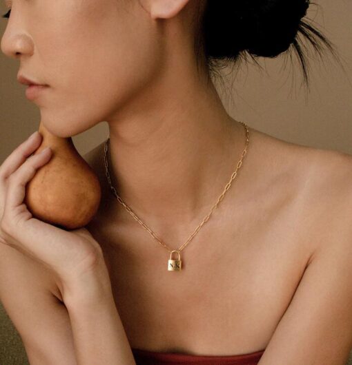 Lock Necklace - Image 7