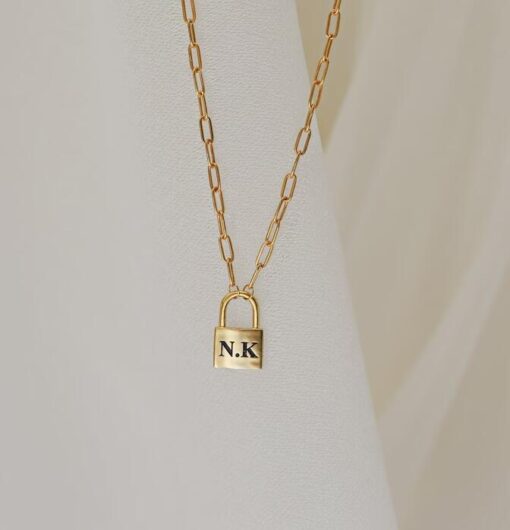 Lock Necklace - Image 6
