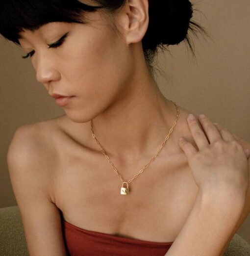 Lock Necklace - Image 5
