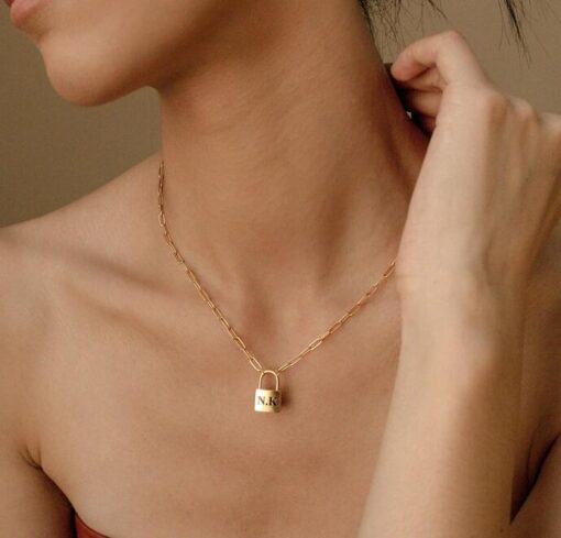 Lock Necklace