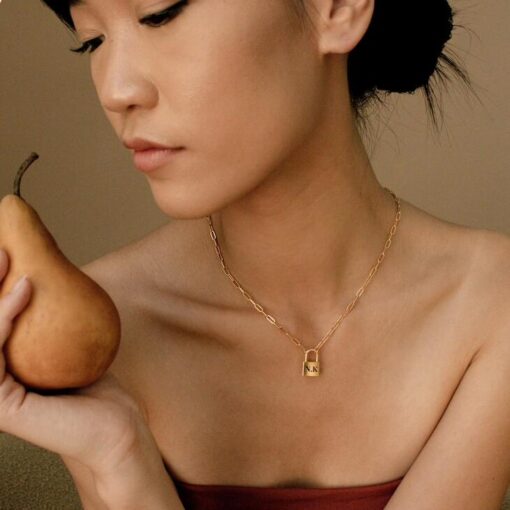 Lock Necklace - Image 2