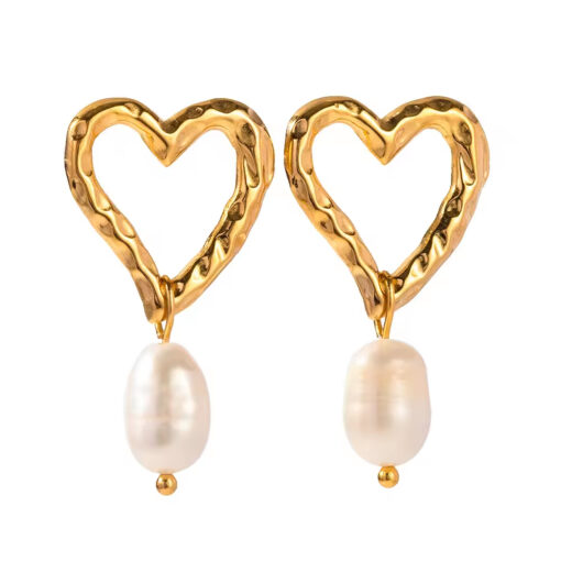 Elegant Heart Earring