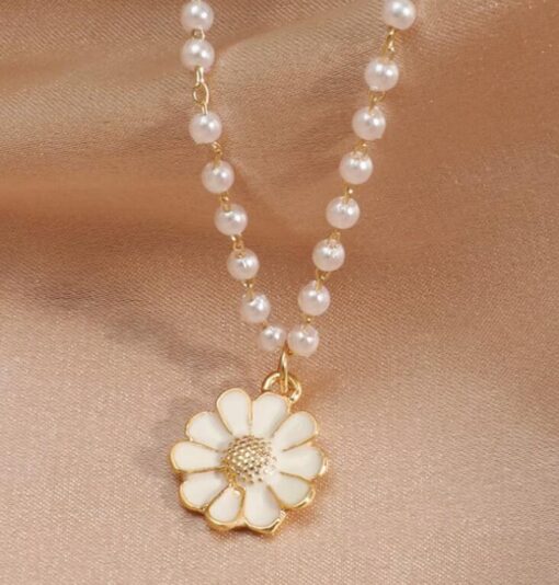 Flower Necklace - Image 2