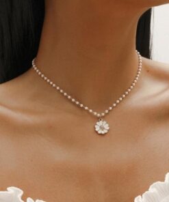 Flower Necklace