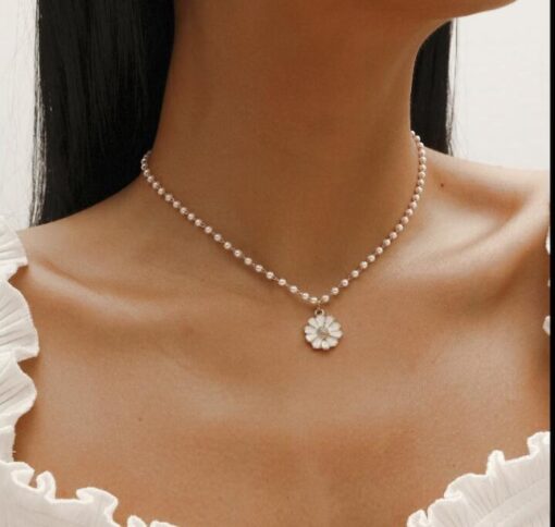 Flower Necklace