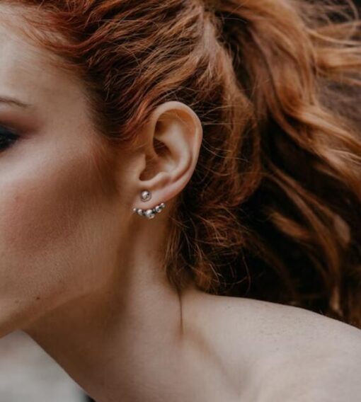 Ear Jacket Earring - Image 4