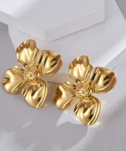 Vintage Flower Earring