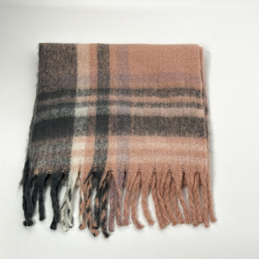 Womens Winter Scarf， 65*180cm - Image 2