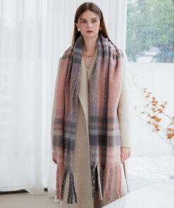 Womens Winter Scarf， 65*180cm