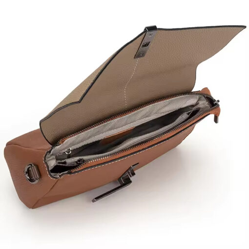 Leather Shoulder Bag for Women - Image 3